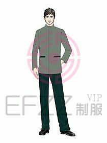 客房服務(wù)員服裝136