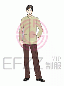 客房服務員服裝137