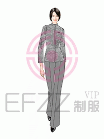 客房服務員服裝142
