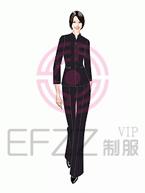 客房服務員服裝144