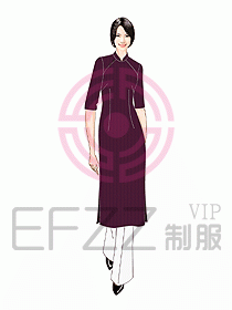 客房服務員服裝148