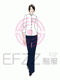 客房服務員服裝155
