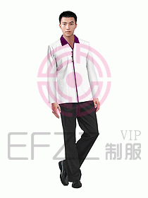 客房服務(wù)員服裝160