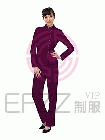 客房服務員服裝164