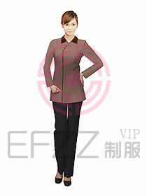 客房服務員服裝165