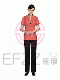 客房服務員服裝186