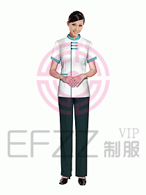 客房服務員服裝190