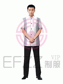 客房服務(wù)員服裝193