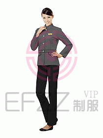 客房服務員服裝196
