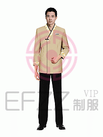 客房服務(wù)員服裝203