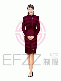 西餐領班接待服裝015