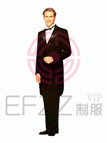 西餐領(lǐng)班接待服裝018