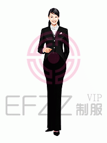 西餐領班接待服裝021
