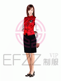 西餐領(lǐng)班接待服裝032