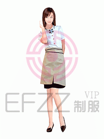 西餐服務生服裝067