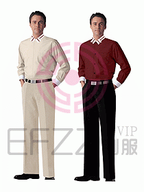 西餐服務(wù)生服裝071