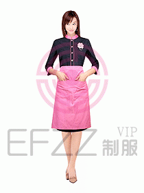西餐服務(wù)生服裝072