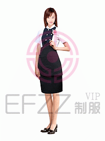 西餐服務(wù)生服裝073