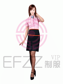 西餐服務(wù)生服裝091