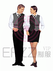 西餐服務生服裝098