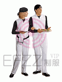 西餐服務(wù)生服裝102