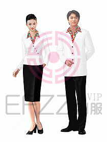 西餐服務(wù)生服裝104