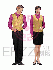 西餐服務生服裝109