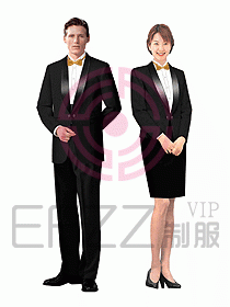 西餐服務(wù)生服裝116