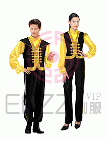 西餐服務生服裝125