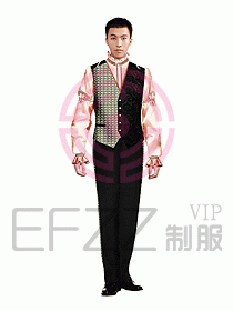 西餐服務生服裝129