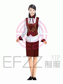 西餐服務生服裝136