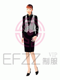 西餐服務生服裝147