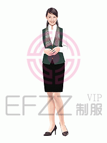 西餐服務生服裝162
