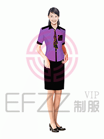 西餐服務生服裝167