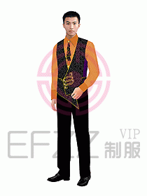 西餐服務(wù)生服裝170