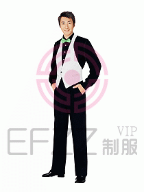 西餐服務生服裝178