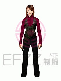 西餐服務生服裝183