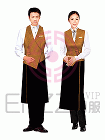 西餐服務生服裝191
