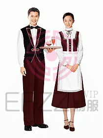 西餐服務生服裝204