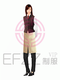 西餐服務生服裝216