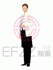 西餐服務生服裝229