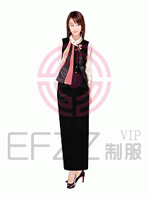 西餐服務生服裝227