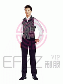 西餐服務生服裝237