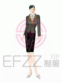 西餐服務(wù)生服裝244