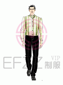 西餐服務生服裝255