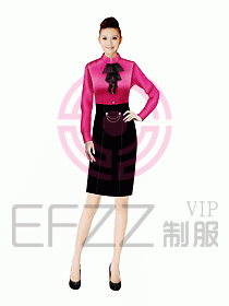 西餐服務生服裝266