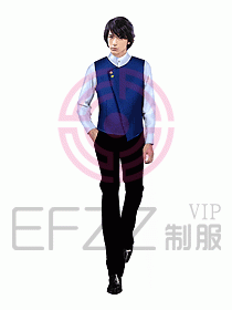 西餐服務生服裝282