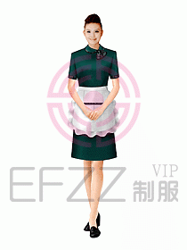 西餐服務生服裝289