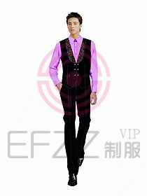 西餐服務生服裝294