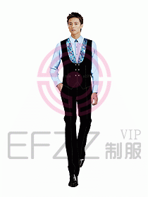 西餐服務生服裝307